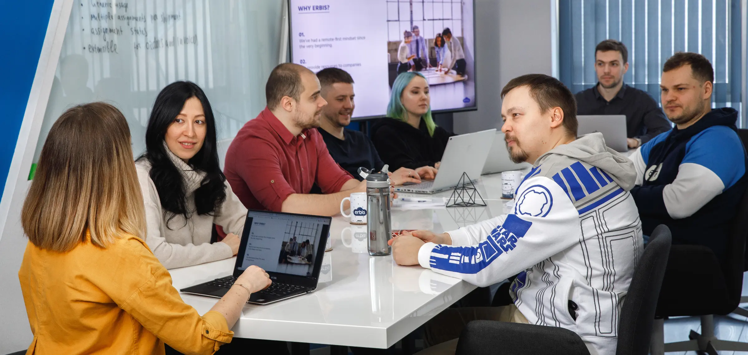 Re-architecture cloud structure for SaaS | Erbis