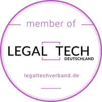 Member of Legal Tech Verband