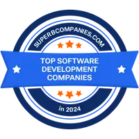 Top software development company by Superbcompanies