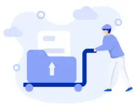 Illustration Delivery File Work