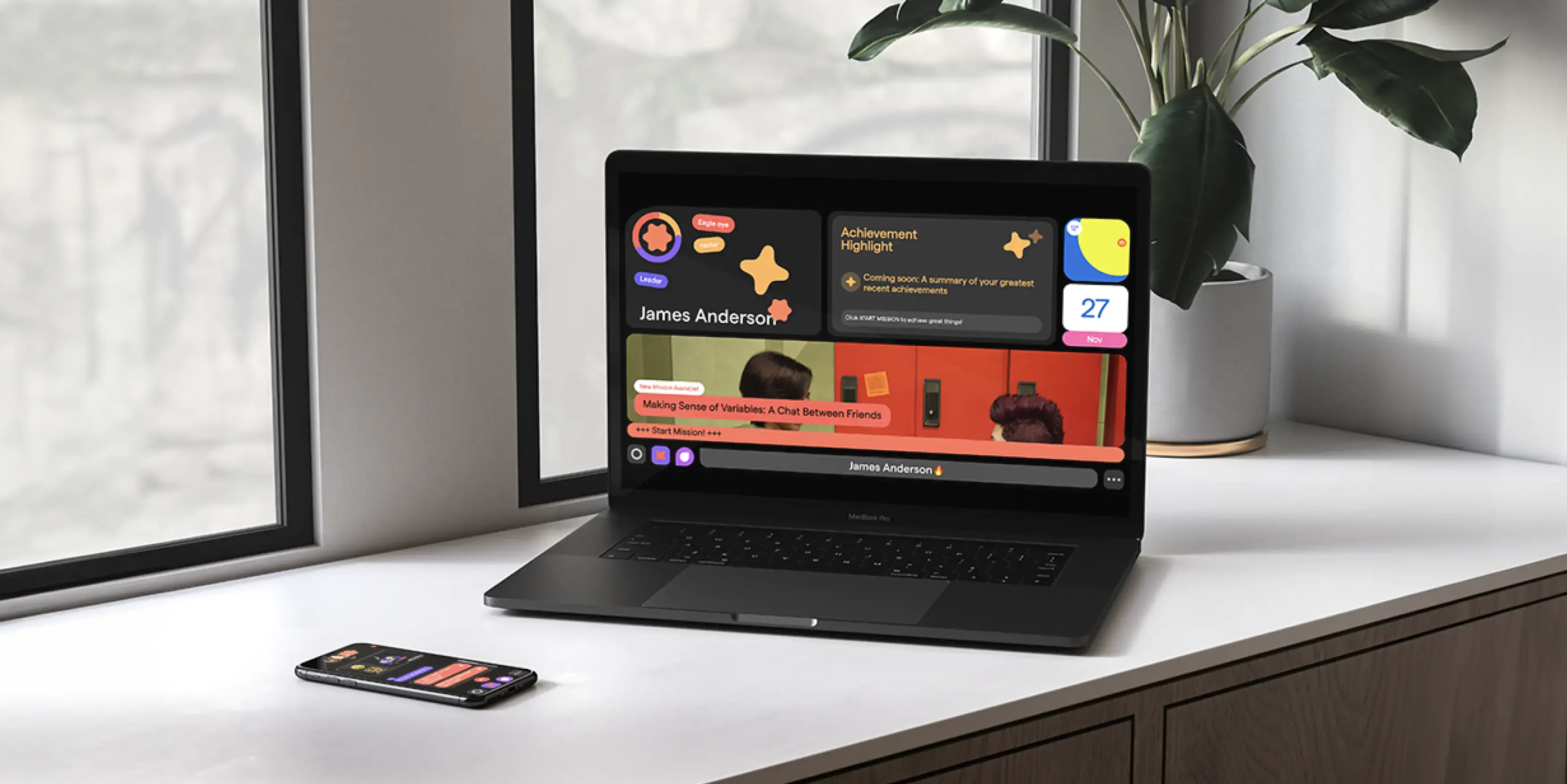 Educational platform for a German EdTech provider