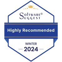 Highly recommended by Software Suggest